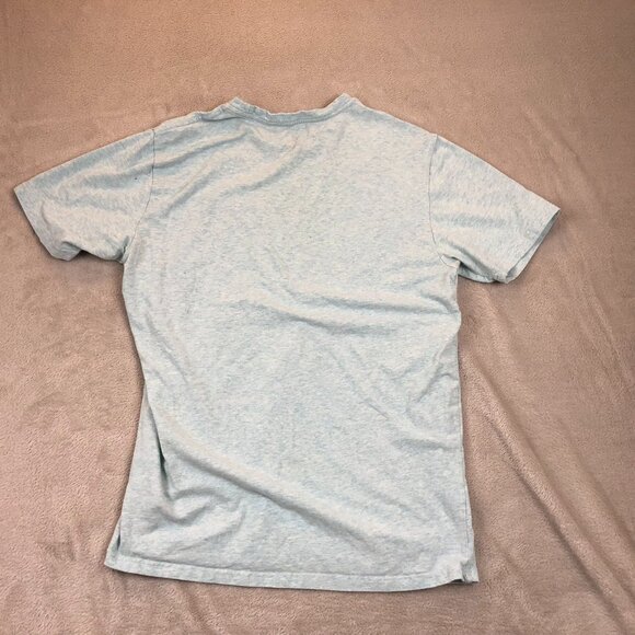 Birddogs Mens T-Shirt Large Short Sleeve Casual Blue Pullover Pocket Tee Knit - Picture 9 of 9